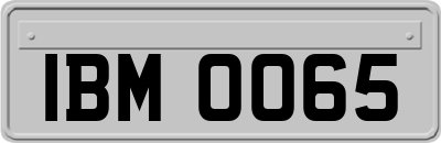 IBM0065