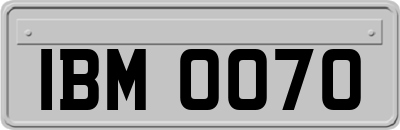 IBM0070