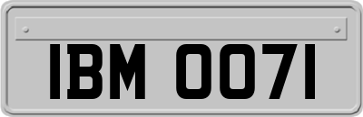 IBM0071