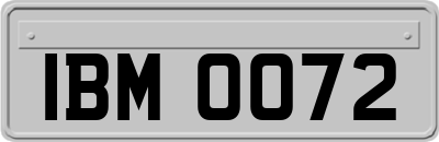 IBM0072