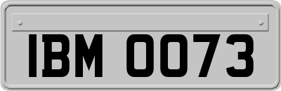 IBM0073