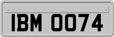 IBM0074