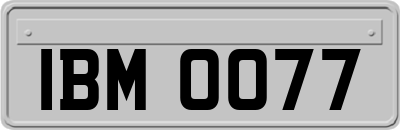 IBM0077