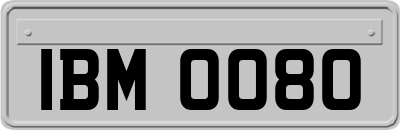 IBM0080