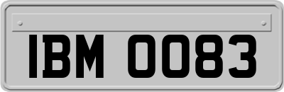 IBM0083