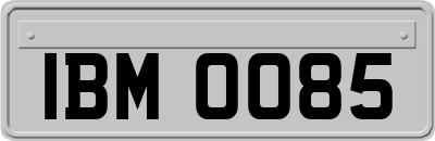 IBM0085