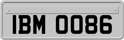 IBM0086