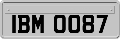 IBM0087