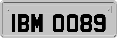 IBM0089