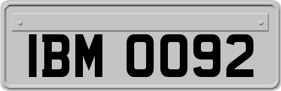 IBM0092