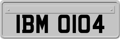 IBM0104