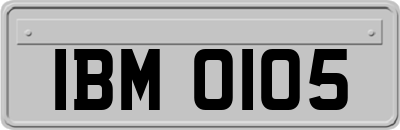 IBM0105