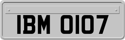 IBM0107