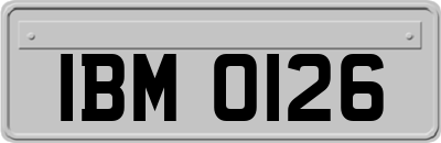 IBM0126