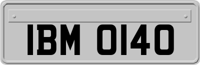 IBM0140