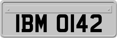 IBM0142