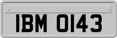 IBM0143