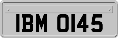 IBM0145