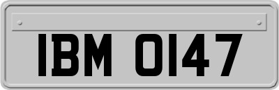 IBM0147