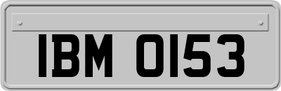 IBM0153