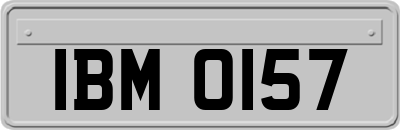 IBM0157