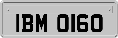 IBM0160