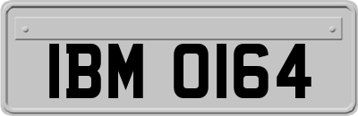 IBM0164