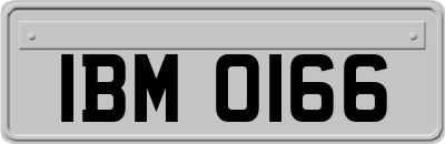 IBM0166