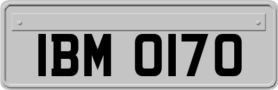 IBM0170