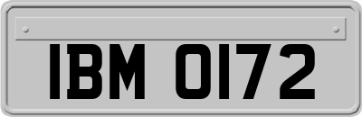 IBM0172