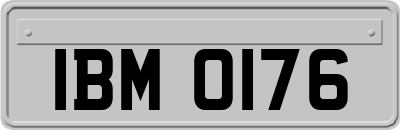 IBM0176