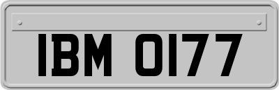 IBM0177