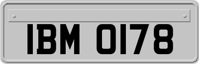 IBM0178