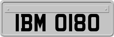 IBM0180