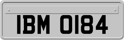 IBM0184