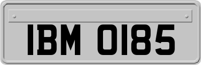 IBM0185