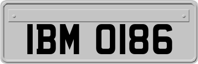 IBM0186