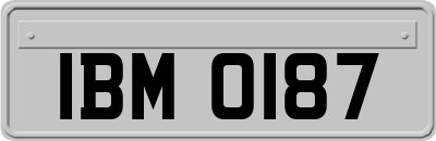 IBM0187