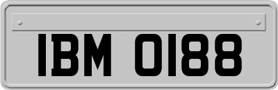 IBM0188