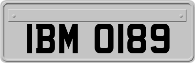 IBM0189