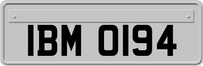 IBM0194