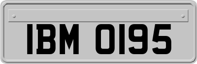 IBM0195