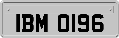 IBM0196