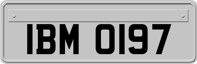 IBM0197