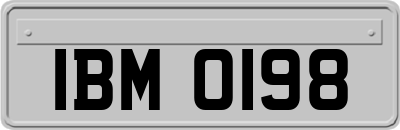 IBM0198