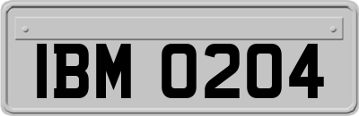 IBM0204