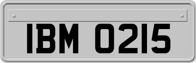 IBM0215