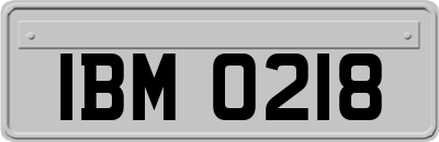 IBM0218