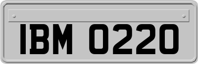 IBM0220