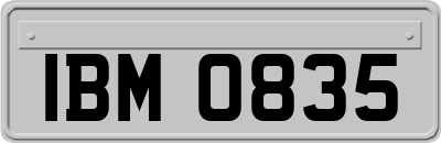 IBM0835